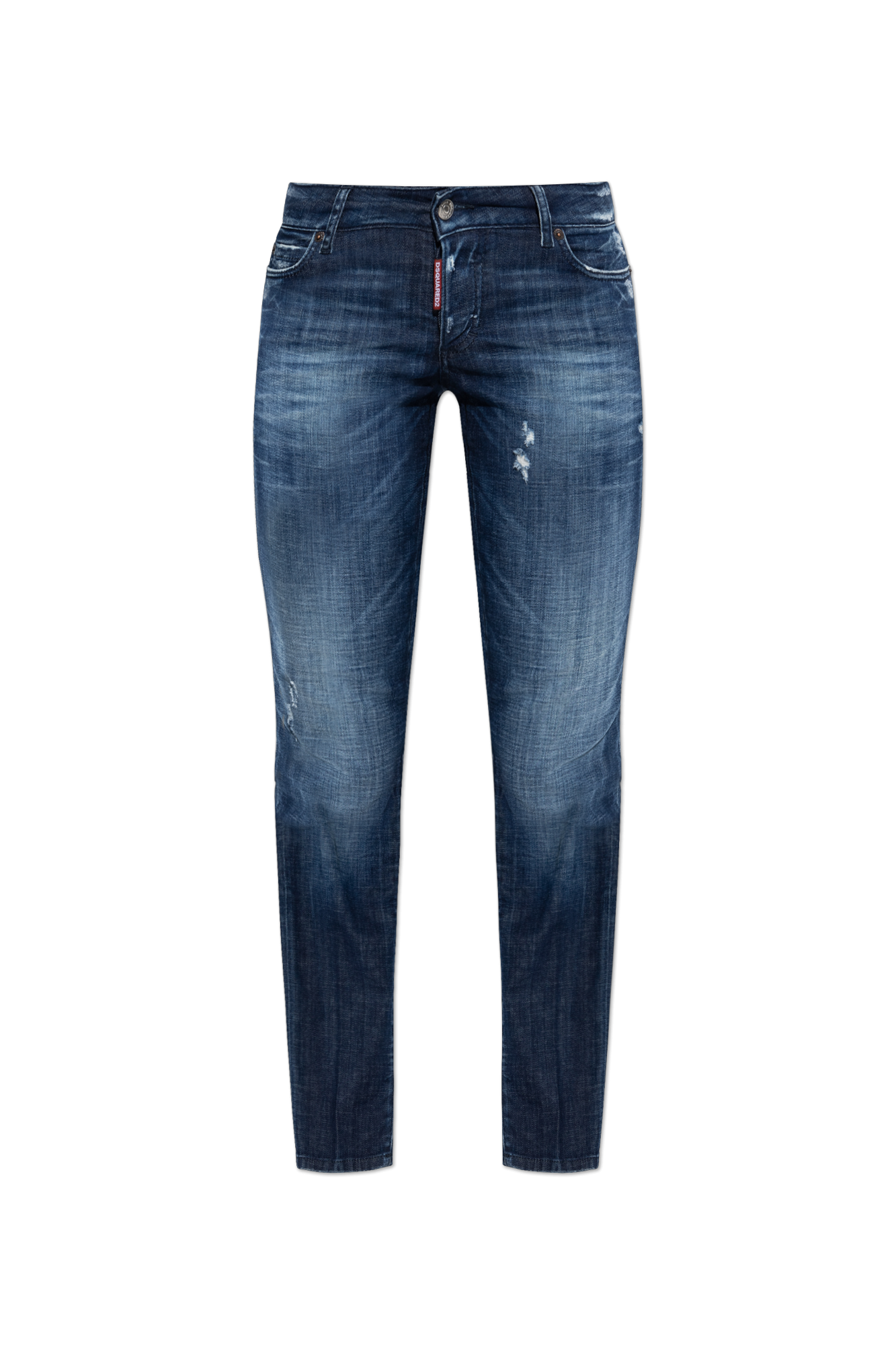 名作✨DSQUARED2 2021年 Jennifer Cropped jean DSQUARED2 Jennifer Cropped Jean ストレッチ - メルカリ